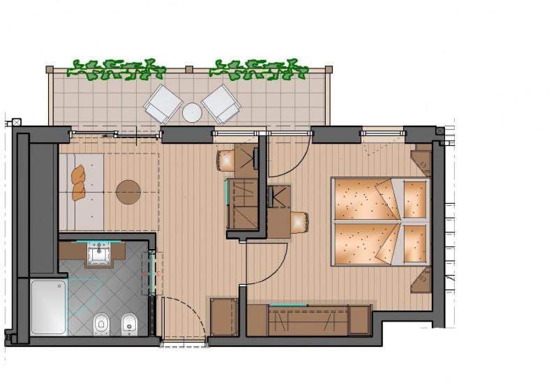 Junior Suite Balcony